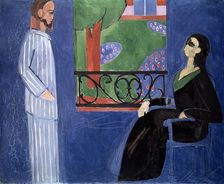 The Conversation 1908-1912. Creator: Henri Matisse