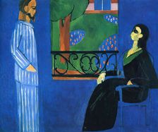 The Conversation, 1908. Creator: Henri Matisse