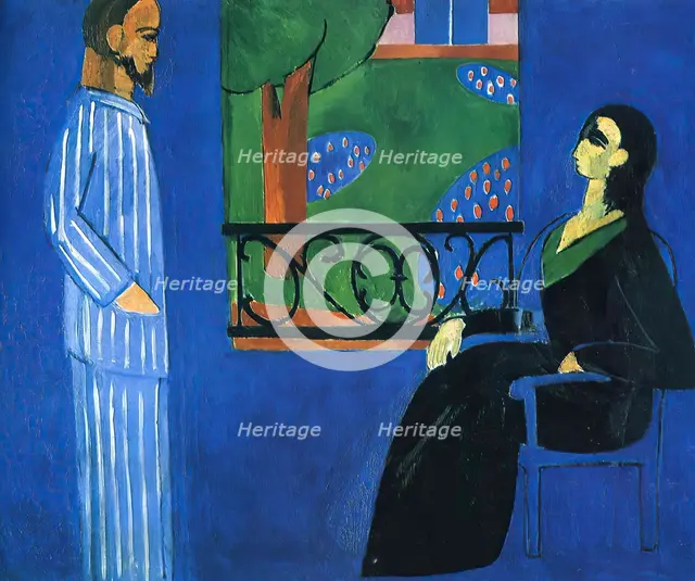 The Conversation, 1908. Creator: Henri Matisse.