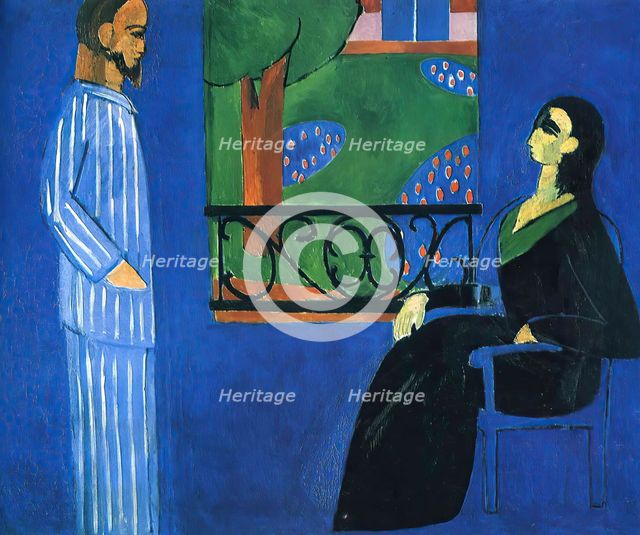 The Conversation, 1908. Creator: Henri Matisse.