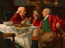 The Conversation, about 1907. Creator: Louis Charles Moeller