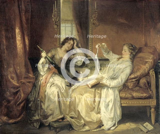 The Conversation, c.1850-c.1899. Creator: David Joseph Bles.