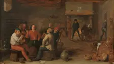 The Conversation, c1633. Creator: David Teniers II