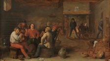 The Conversation, c1633. Creator: David Teniers II