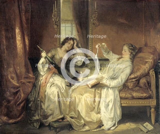 The Conversation, c.1850-c.1899. Creator: David Joseph Bles.