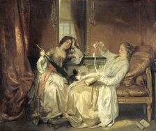 The Conversation, c.1850-c.1899. Creator: David Joseph Bles