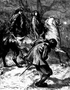 The Conversion of Christopher Ricroft, Highwayman: ...his right hand was severed..., 1898. Creator: Unknown