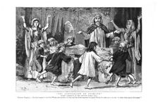 The Conversion of England , 1889. Creator: Macquoid, Percy (1852-1925)