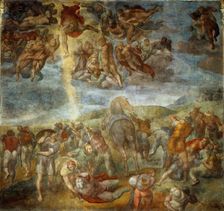 The Conversion of Saul, Between 1542 and 1545