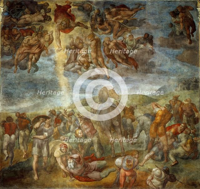 The Conversion of Saul, Between 1542 and 1545.