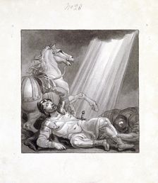The Conversion of Saul c1810-c1844. Artist: Henry Corbould
