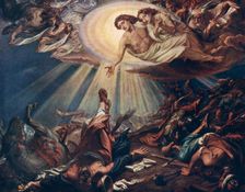 The Conversion of Saul of Tarsus 1926.Artist: Frederic Shields