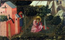 The Conversion of Saint Augustine, ca 1430-1435. Creator: Angelico, Fra Giovanni, da Fiesole (ca. 1400-1455)