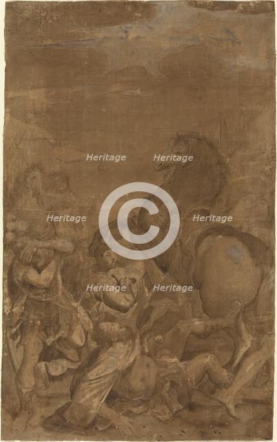 The Conversion of Saint Paul, 17th century. Creator: Unknown.
