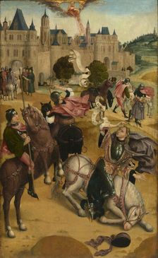 The Conversion of Saint Paul, 1500-1525. Creator: Anon