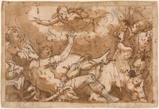 The Conversion of Saint Paul, 1554. Creator: Giorgio Vasari