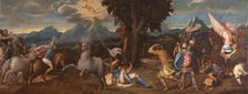 The Conversion of Saint Paul, 1550-1555. Creator: Licinio, Giulio (1527-1591)