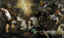 The Conversion of Saint Paul, 1592. Artist: Palma il Giovane, Jacopo, the Younger (1544-1628)