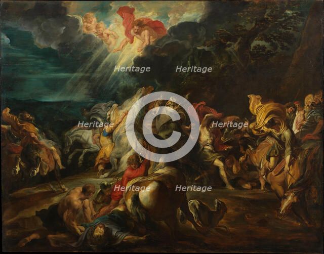 The Conversion of Saint Paul, 1610-1612. Creator: Rubens, Pieter Paul (1577-1640).