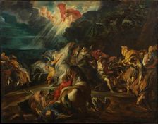 The Conversion of Saint Paul, 1610-1612. Creator: Rubens, Pieter Paul (1577-1640)