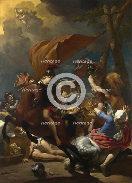 The Conversion of Saint Paul, 1662. Artist: Dujardin, Karel (1622-1678)