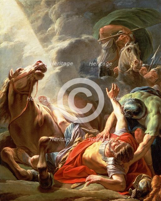 The Conversion of Saint Paul, 1767.