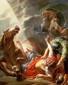The Conversion of Saint Paul, 1767