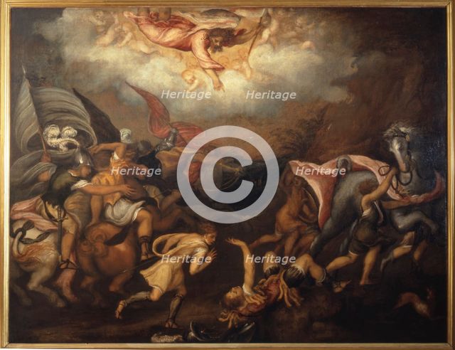 The Conversion of Saint Paul.