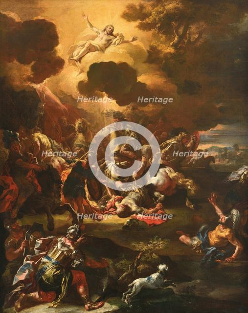 The Conversion of Saint Paul.