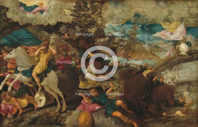 The Conversion of Saint Paul, c. 1544. Creator: Jacopo Tintoretto.