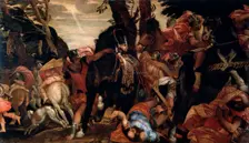 The Conversion of Saint Paul c1570. Artist: Paolo Veronese