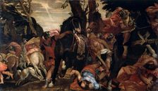 The Conversion of Saint Paul c1570. Artist: Paolo Veronese