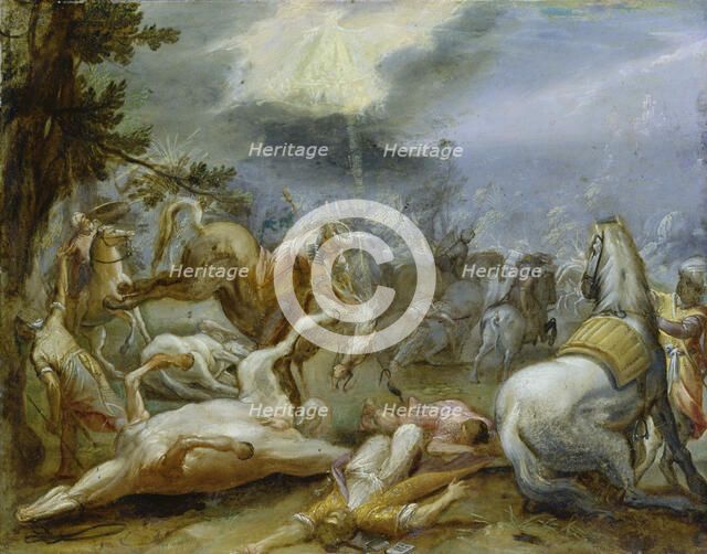 The Conversion of Saint Paul, c1600-c1603. Creator: Adam Elsheimer.