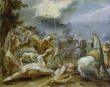 The Conversion of Saint Paul, c1600-c1603. Creator: Adam Elsheimer