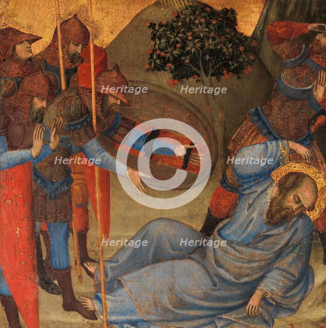The Conversion of Saint Paul, ca. 1391-92. Creator: Spinello Aretino.