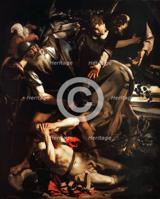 The Conversion of Saint Paul, ca. 1600.