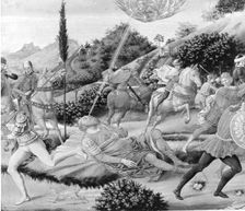 The Conversion of Saint Paul. Creator: Benozzo Gozzoli