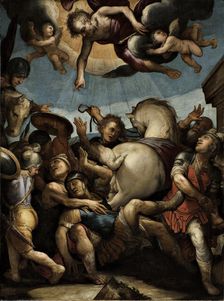 The Conversion of Saint Paul, . Creator: Fenzoni; Ferraù (1562-1645)
