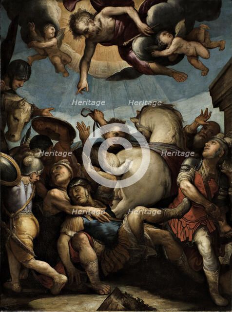 The Conversion of Saint Paul, . Creator: Fenzoni; Ferraù (1562-1645).