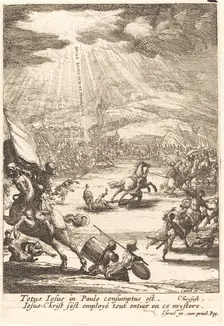 The Conversion of Saint Paul. Creator: Jacques Callot