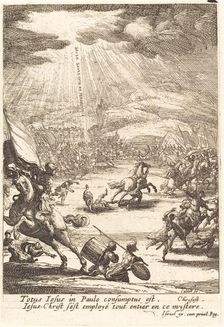 The Conversion of Saint Paul. Creator: Jacques Callot