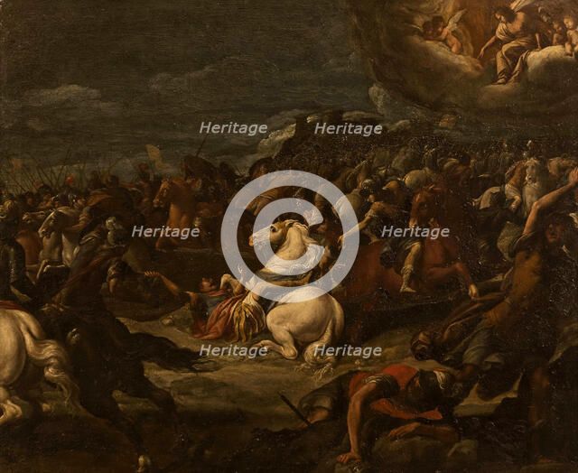 The Conversion of Saint Paul, First third of 17th cen.. Creator: Ganassini; Marzio (1560/75-ca 1623).