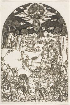 The Conversion of Saint Paul, n.d. Creator: Unknown