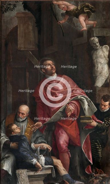 The Conversion of Saint Pantaleon.