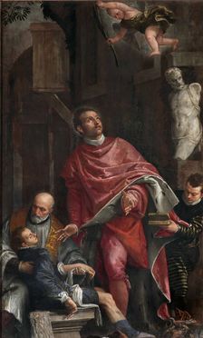The Conversion of Saint Pantaleon