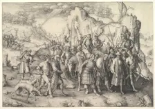 The Conversion of St. Paul, 1509. Creator: Lucas van Leyden