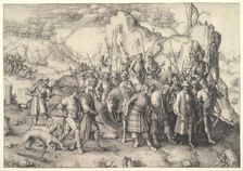 The Conversion of St. Paul, 1509. Creator: Lucas van Leyden