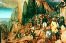 The Conversion of St Paul 1567. Artist: Pieter Bruegel the Elder