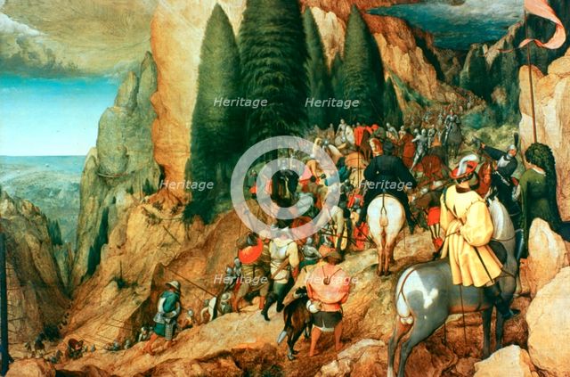 'The Conversion of St Paul', 1567. Artist: Pieter Bruegel the Elder