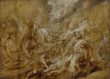 The Conversion of St Paul, c1616-1620. Artist: Peter Paul Rubens